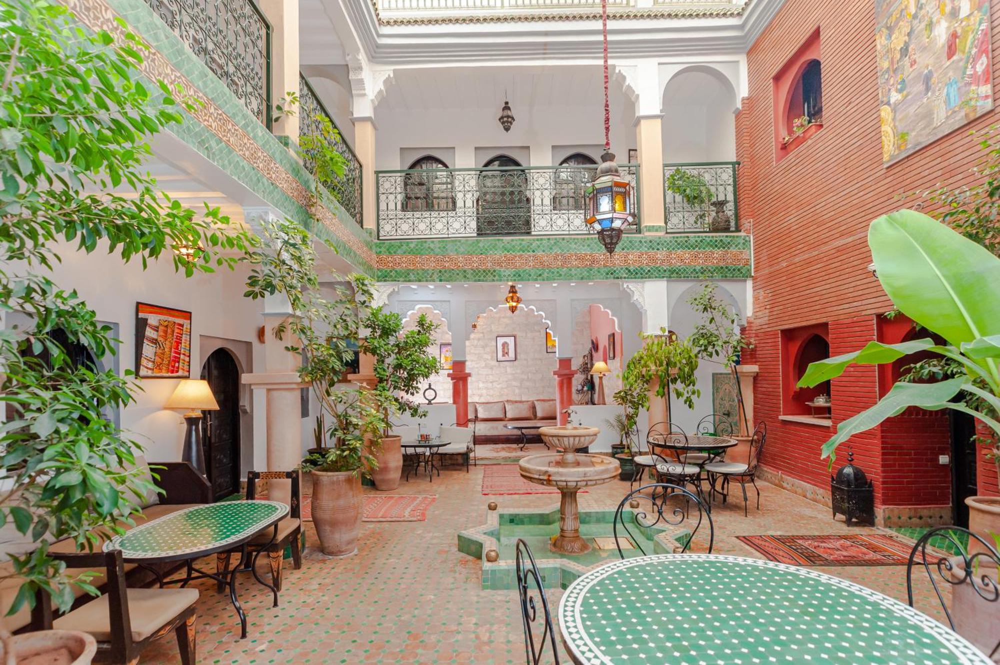 Riad Errabii Marrakesh Exterior foto